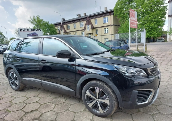 Peugeot 5008 cena 69000 przebieg: 108574, rok produkcji 2019 z Jeziorany małe 466